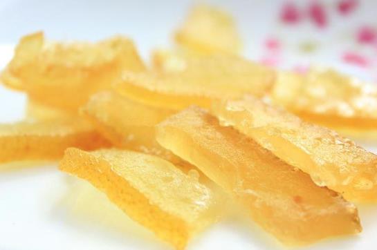柚子皮要炒多久才會(huì)起糖霜?柚子皮糖的制作方法