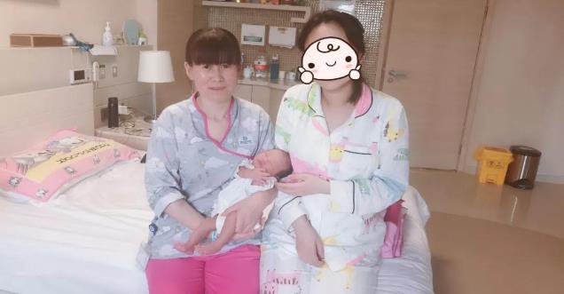 完全性前置胎盤 西安安琪兒全院多科室通力合作 力保母嬰平安 1.jpg