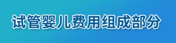 貴州睿德邇:試管嬰兒費(fèi)用到底是由哪些組成的?