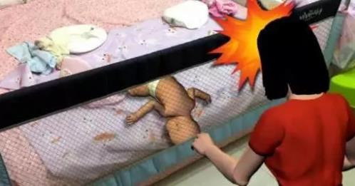 你以為是在保護寶寶 卻沒想到把兇手帶了回家…