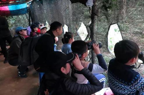 凡益之道秘境弄崗生態(tài)研學之旅圓滿結束