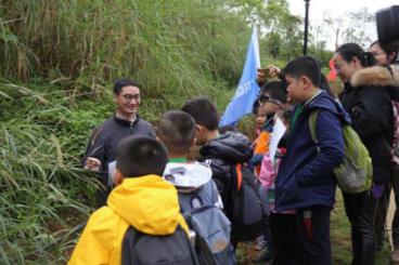 凡益之道秘境弄崗生態(tài)研學之旅圓滿結束