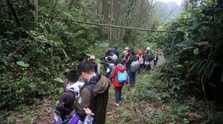 凡益之道秘境弄崗生態(tài)研學之旅圓滿結束