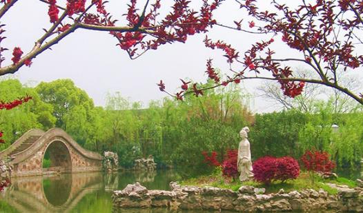 2018無錫蠡園桃花什么時候開 無錫蠡園桃花開花季節(jié)