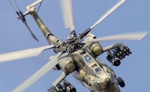 NO.5俄羅斯米-28“浩劫”武裝直升機(jī).jpg