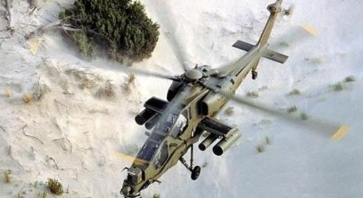 NO.9意大利陸軍航空兵的主戰(zhàn)直升機(jī)A129.jpg
