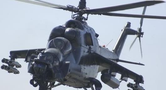 NO.7俄羅斯米-24“母鹿“武裝直升機(jī).jpg