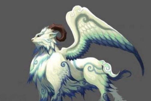 山海經(jīng)中的十大奇葩靈獸排行榜,訛獸是吃了它的肉就不會(huì)說真話
