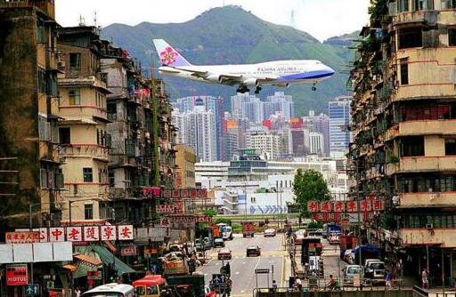 十大世界最危險(xiǎn)機(jī)場(chǎng)排行榜,香港啟德機(jī)場(chǎng)一不小心就機(jī)毀人亡!