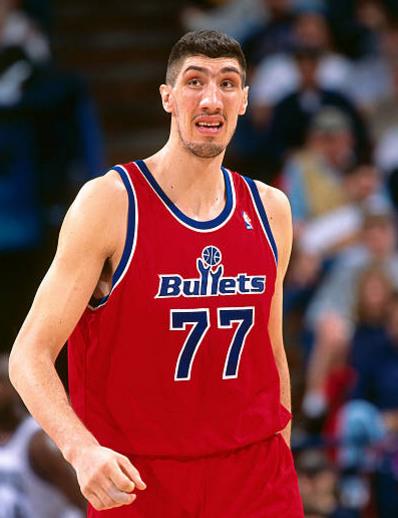 NBA聲名顯赫的六大高個(gè)球員排行榜,喬治·穆雷桑無(wú)人能敵!