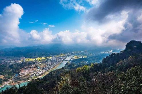 中國(guó)四大道教名山排行榜,武當(dāng)山第一,龍虎山第二
