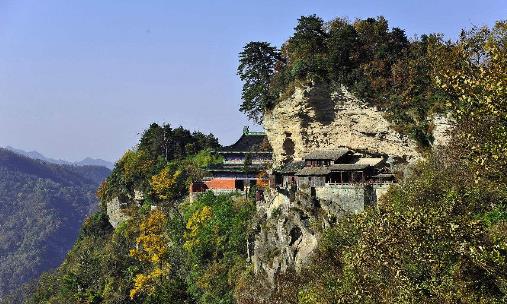 中國(guó)四大道教名山排行榜,武當(dāng)山第一,龍虎山第二