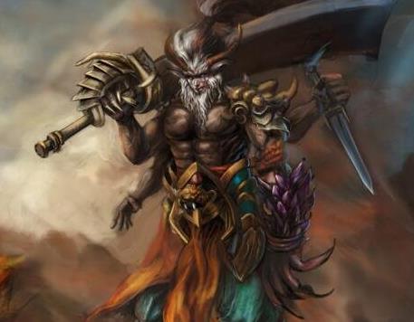 上古十大魔神戰(zhàn)力排行榜,兵神蚩尤令人聞風(fēng)喪膽