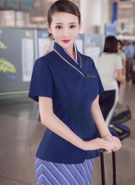 中國(guó)十大最美空姐排行榜,深圳航空劉苗苗美如天物