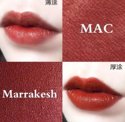 2019年mac口紅8款最火色號排名,marrakesh和chili必入