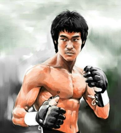 華語(yǔ)電影十大功夫明星排行榜,第一位竟不是李小龍!