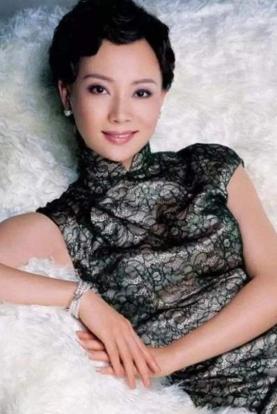 穿旗袍最美的十大女明星排行榜,張曼玉第一,湯唯第二