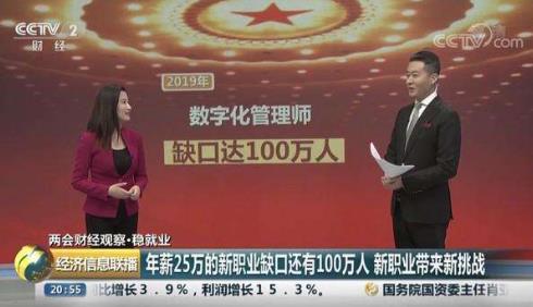 中國發(fā)布13個(gè)新職業(yè)排行榜,數(shù)字化管理師榜上有名