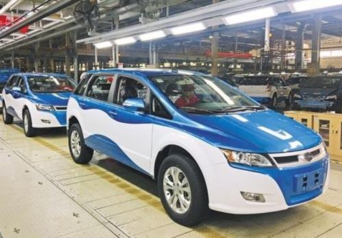 十大新能源汽車品牌排行榜,比亞迪廣獲市場認(rèn)可
