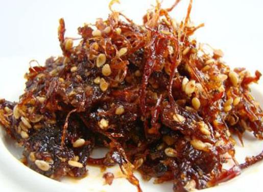 成都十大必買特產(chǎn)清單排名,燈影牛肉干吃了根本停不下來