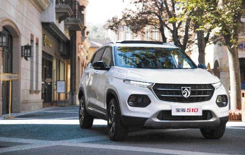 2019年十大小型SUV銷(xiāo)量排行榜,寶駿510、長(zhǎng)安CS35最暢銷(xiāo)
