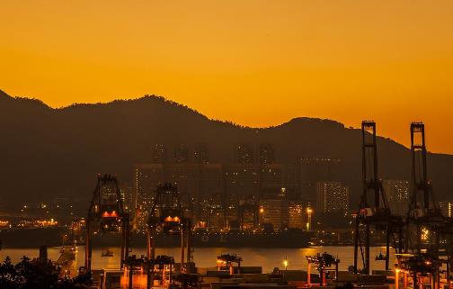 2019年世界十大港口排名,舟山港吞吐量達(dá)七億噸