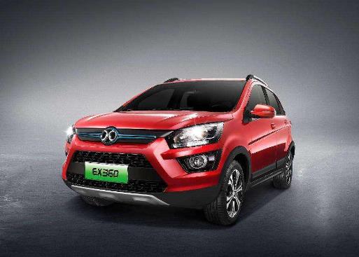 十款新能源電動(dòng)小汽車排名,北汽新能源EC200更經(jīng)濟(jì)實(shí)惠