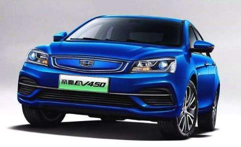 十款新能源電動(dòng)小汽車排名,北汽新能源EC200更經(jīng)濟(jì)實(shí)惠