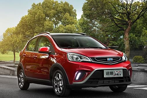 10款最省油的suv越野車排名,起亞極睿2017款混動1.6L超省油