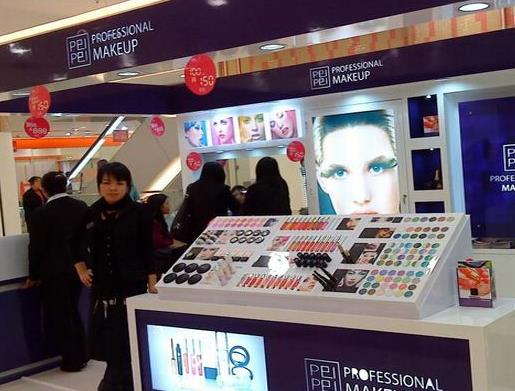 十大彩妝加盟店排行榜,8度彩妝、ac彩妝受到消費(fèi)者青睞