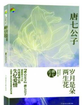 唐七公子九大經(jīng)典小說排名,三生三世十里桃花獲“白蓮花獎(jiǎng)”