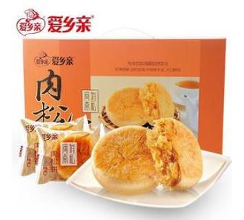 肉松餅十大品牌排行榜,友臣、良品鋪子都是零食界大品牌