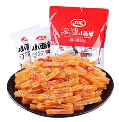 2019年辣條十大品牌排行榜,衛(wèi)龍、麻辣王子的零食深受歡迎