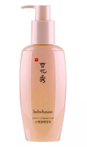 韓國十大洗面奶排行榜,雪花秀、Whoo后的產(chǎn)品名列前茅