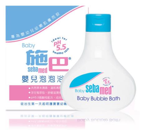 7款香港寶寶沐浴露排行榜,施巴嬰兒泡泡浴露全方面呵護(hù)皮膚