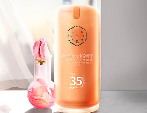 6款清爽不悶痘的防曬霜排名,THANN庭潤(rùn)防曬霜配方天然無(wú)添加