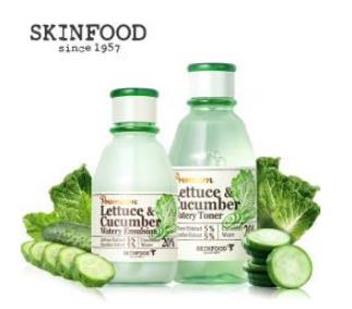 全球公認(rèn)十大好用水乳品牌排名,SKINFOOD黃瓜水乳能改善肌膚