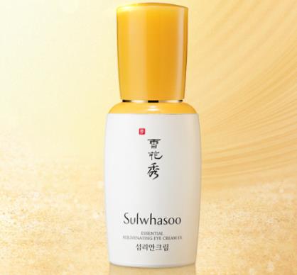 韓國(guó)十大眼霜排名,whoo還幼全能修復(fù)眼霜、sum37度呼吸眼霜都很好