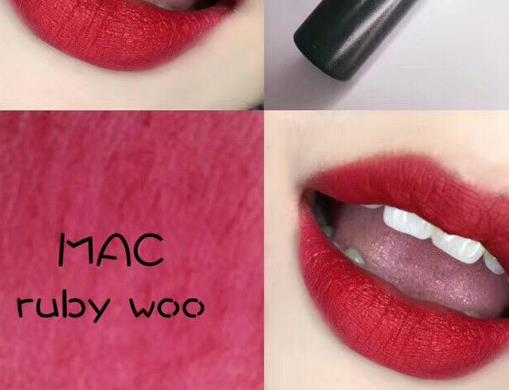 2019mac最火的口紅色號(hào)排名,RUBY WOO、RUSSIAN RED超級(jí)美