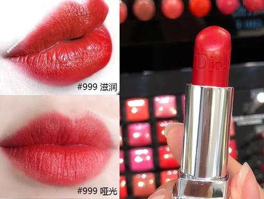 2019迪奧最火的口紅色號排名,迪奧烈焰藍(lán)金口紅999四季都可以用