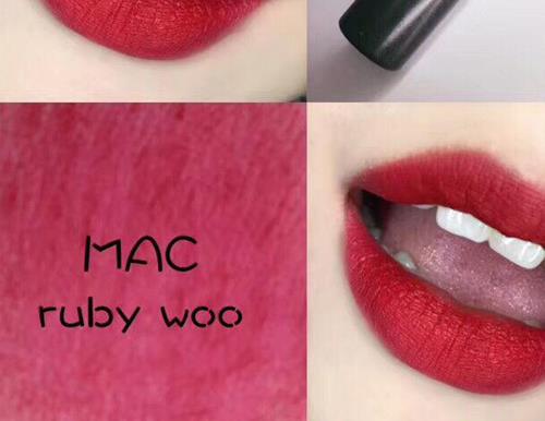 2019mac最火的口紅色號(hào)排名,RUBY WOO、RUSSIAN RED超級(jí)美