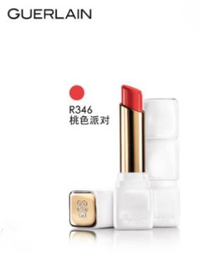 各大品牌必?cái)】诩t顏色排名,嬌蘭親親系列R346自然有光澤