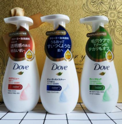 日本cosme大賞洗面奶排名,珊珂棉潤泡沫潔面乳性價比高