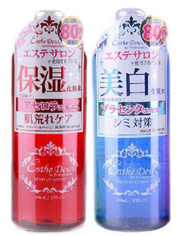 學(xué)生黨平價(jià)化妝水排名,城野醫(yī)生毛孔收斂水、娥佩蘭薏仁水不錯(cuò)