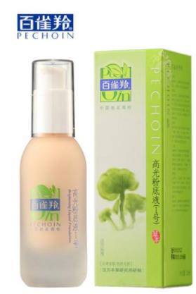 十款好用的國(guó)產(chǎn)粉底排名,膜法世家MF絲顏水凝粉底液很自然