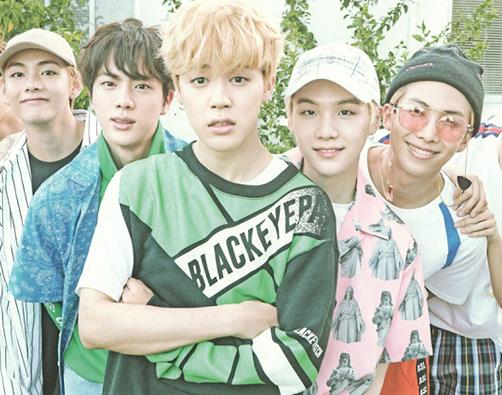 2019年韓國男團排名,防彈少年團、SEVENTEEN都很火
