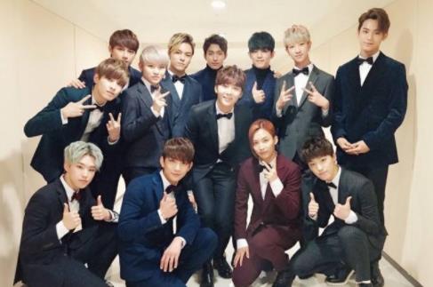 2019年韓國男團排名,防彈少年團、SEVENTEEN都很火