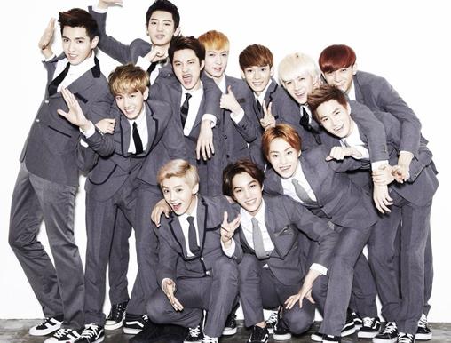 2019年韓國男團排名,防彈少年團、SEVENTEEN都很火