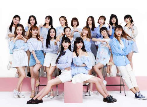 中國女團(tuán)人氣排行,SNH48、火箭少女101近幾年都很紅