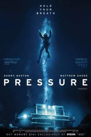 十部深海逃生電影排名,水底禁錮Pressure劇情很驚險
